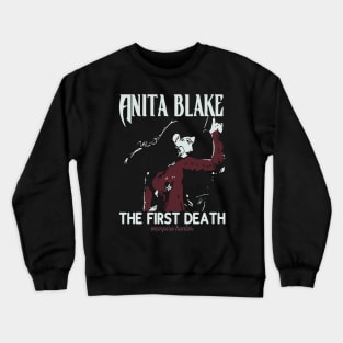 Anita Blake Vintage Fan Design Crewneck Sweatshirt